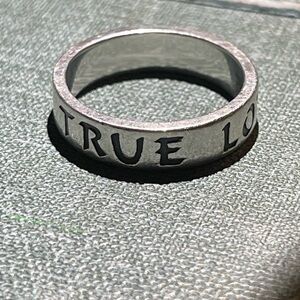 James Avery Silver 'True Love' Band